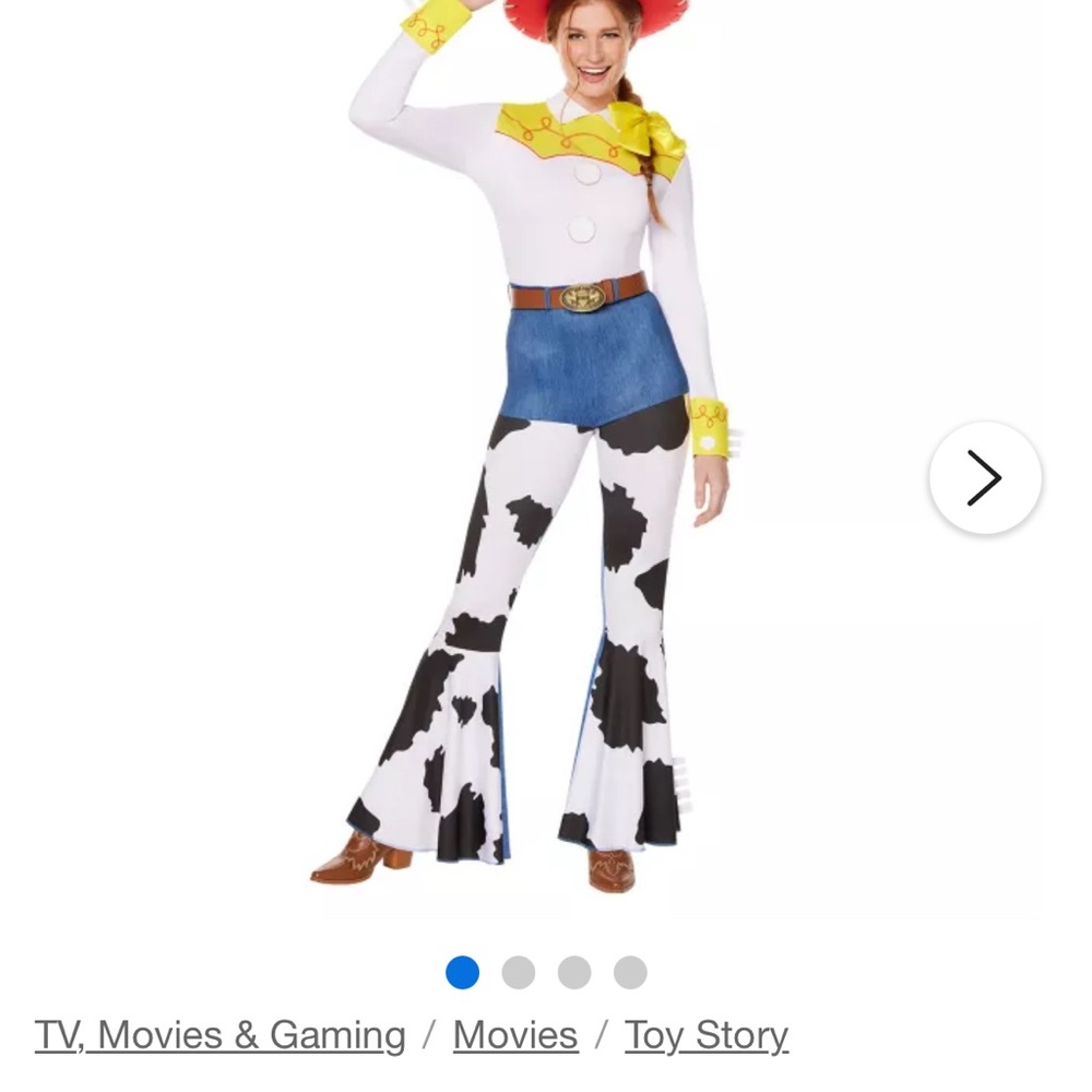 Adult Jessie Cowgirl Costume - Toy Story